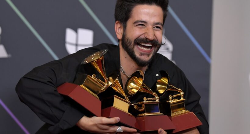 Premios Grammy Latinos 2022: cuándo son y por dónde los transmitirán; Carlos Vives, Goyo, Sebastián Yatra y Camilo se presentarán en vivo. 