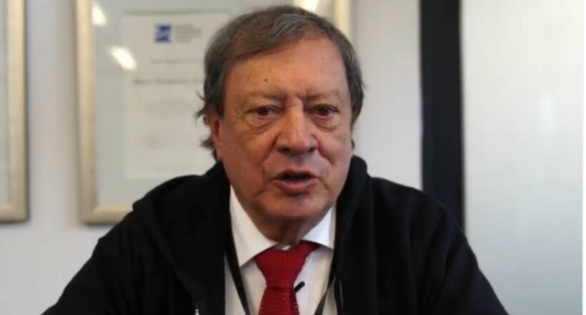Mario Hernández le sugiere a Germán Vargas Lleras que sea candidato a la Alcaldía de Bogotá.