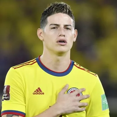 James Rodríguez: cuánto mide y pesa el futbolista colombiano