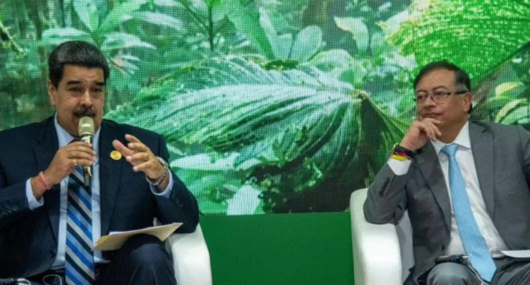 Nicolás Maduro elogió el discurso de Gustavo Petro en la COP27, donde propuso acabar con la exploración de petróleo y carbón. 