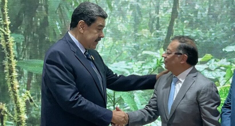 Gustavo Petro y Nicolás Maduro anuncian “gran alianza”
