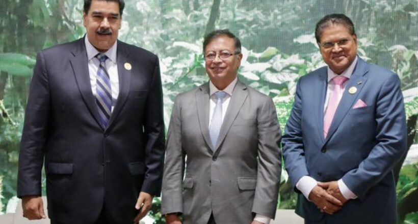 Petro y Maduro quieren promover un acuerdo para salvar la Amazonía