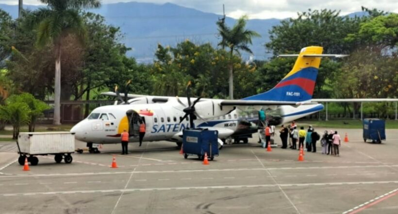 Satena anuncia vuelos entre Bogotá y Caracas, pero canciller Álvaro Leyva desmiente por ahora
