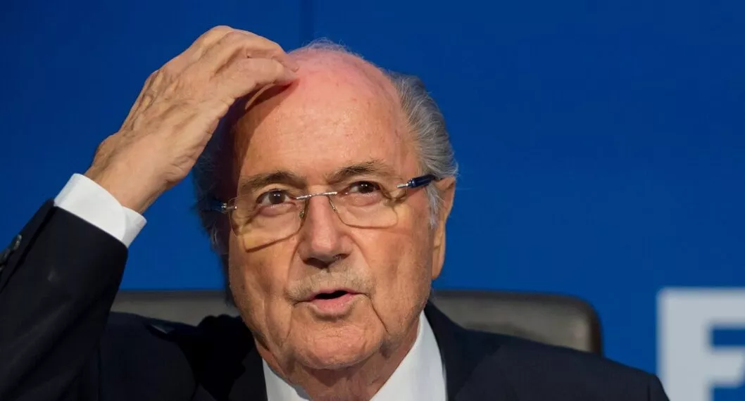 Recientemente, Joseph Blatter, expresidente de la Fifa, realizó un par de confesiones para el medio suizo Tages-Anzeiger que paralizaron el mundo deportivo.