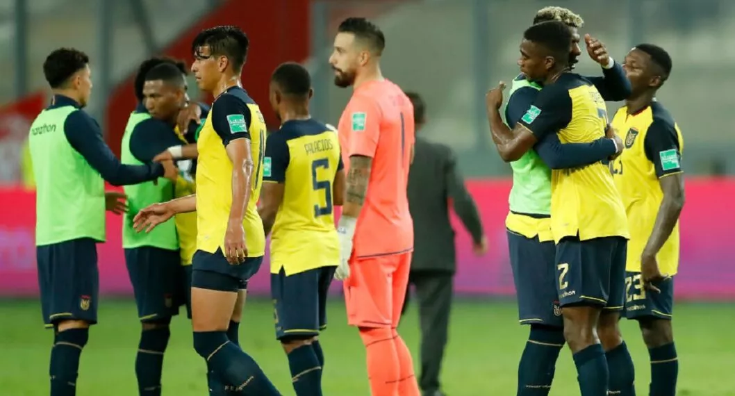 Mundial Qatar 2022: Selección Ecuador pierde en TAS y sin 3 puntos a 2026