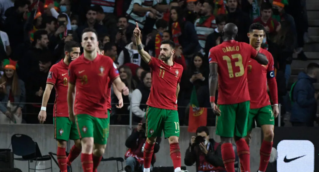 Conozca los goles y estadísticas de la Selección de Portugal durante su participación en los mundiales de fútbol. 