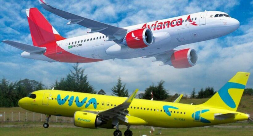 Avianca y Viva Air no reciben aval de Aerocivil para alianza en Colombia