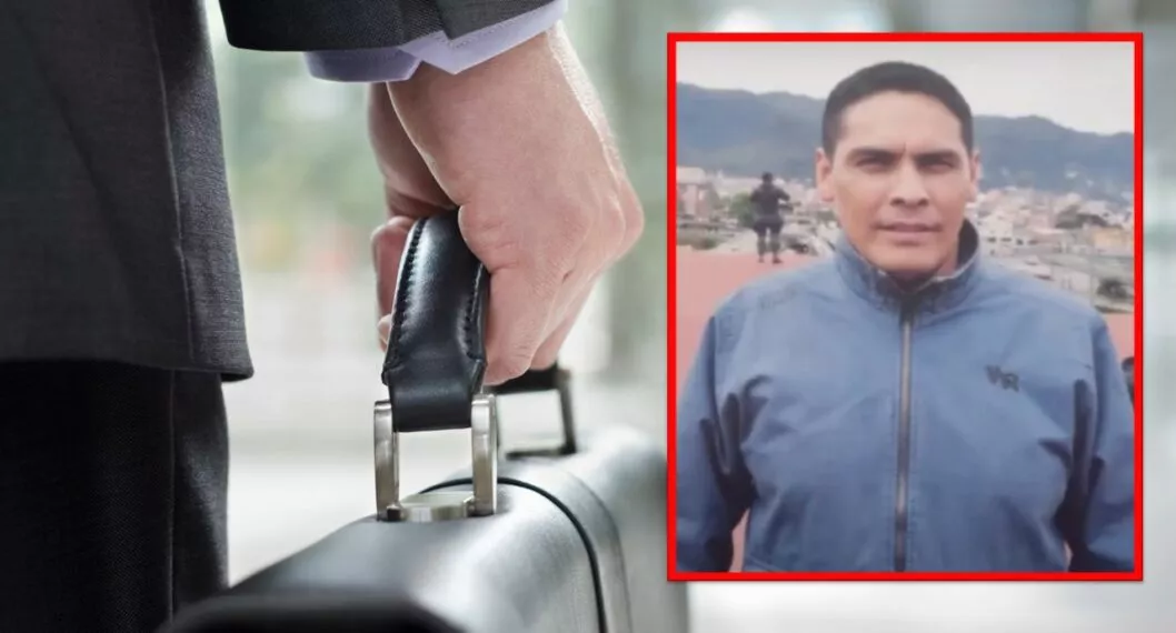 Militar retirado desapareció en Bogotá y dejó un extraño maletín.