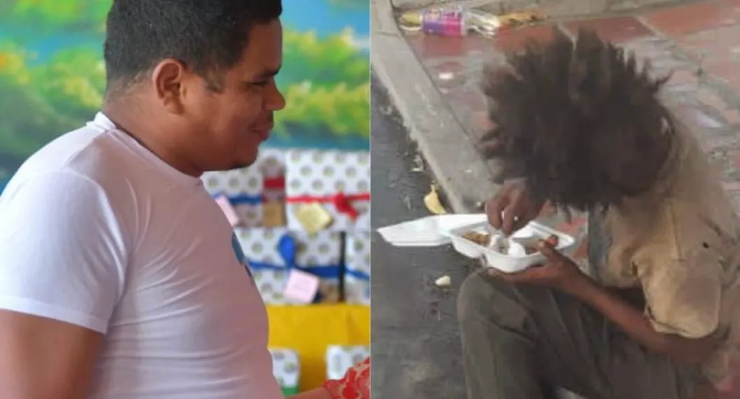 El impactante cambio de ‘Manyoma’, el indigente que recorría las calles de Valledupar