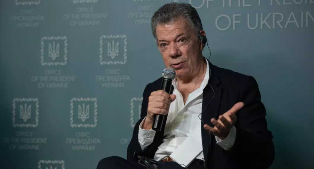 Juan Manuel Santos lanzó crítica a la lucha antidrogas en Colombia y Latinoamérica.