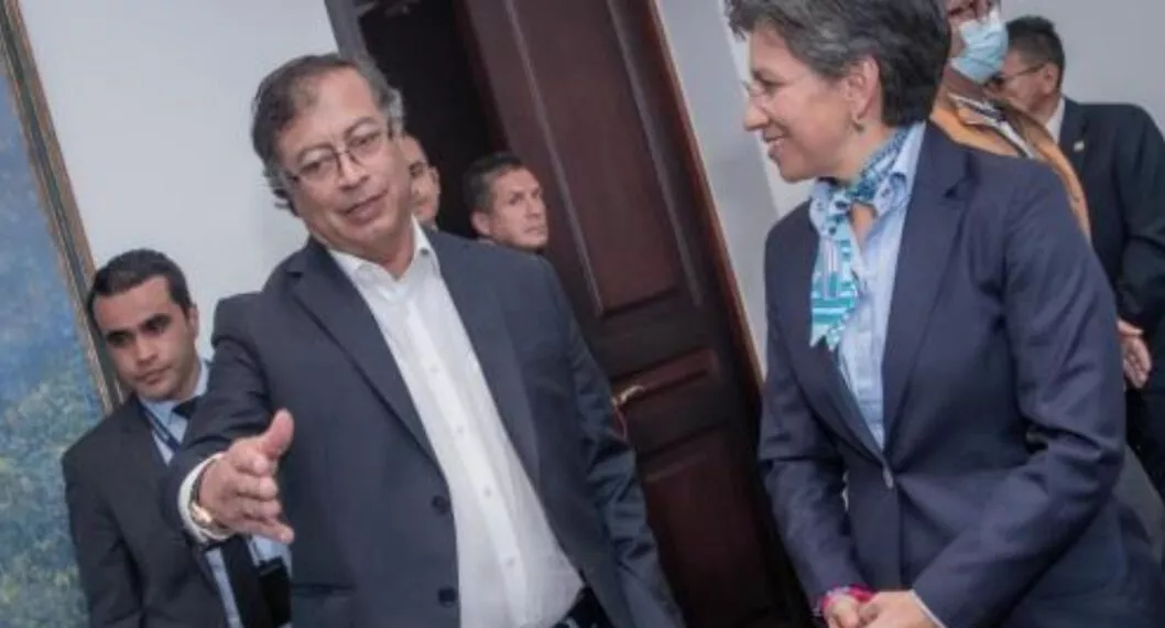 El concejal por el Centro Democrático Humberto Amín le reprochó a Claudia López su actitud con Petro 