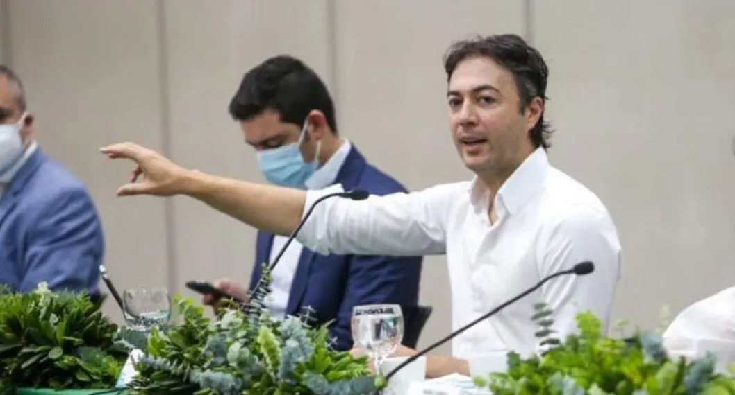 Tribunal revive revocatoria de Daniel Quintero, alcalde de Medellín