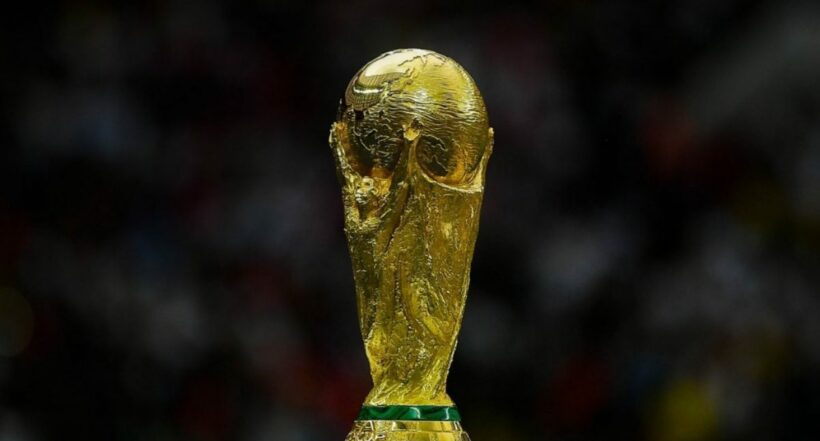 Imagen de la Copa del Mundo que se disputará en Catár