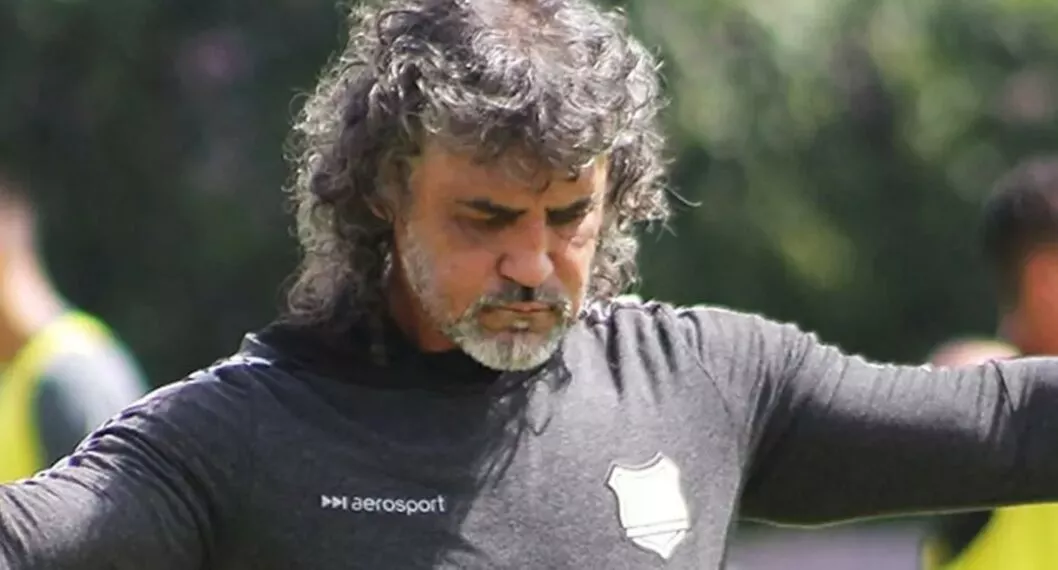 Leonel Álvarez, director técnico de Rionegro Águilas.