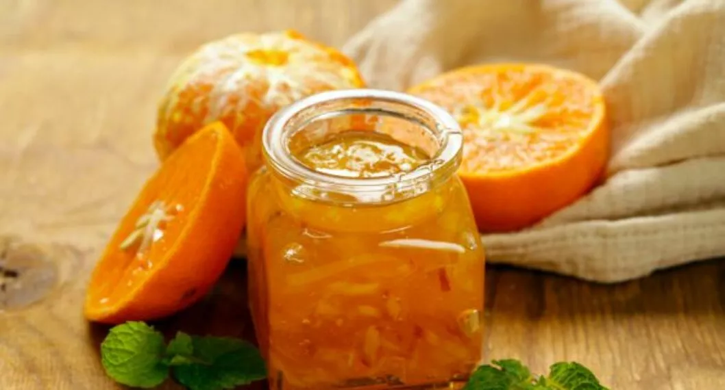 Mermelada de naranja con jengibre, una receta para hacer en casa