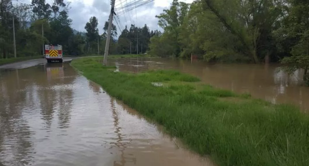 Invierno: Crecientes, vendavales, derrumbes e inundaciones en Cundinamarca