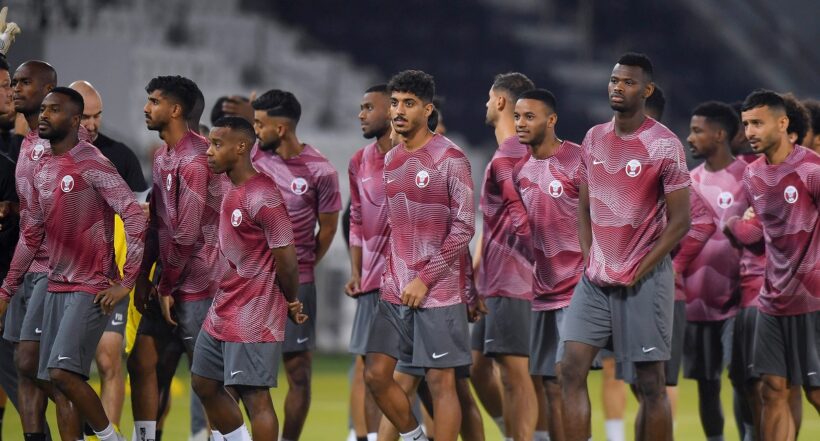 Imagen de Selección Catar que ilustra nota; Mundial Qatar 2022: critican a Selección de Catar por nacionalizados