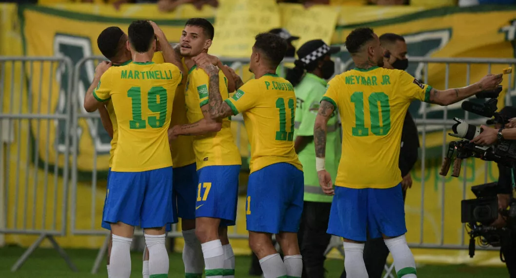 Conozca los goles y estadísticas de la Selección de Brasil en los mundiales de fútbol. Llega a Qatar 2022 como gran favorito. 