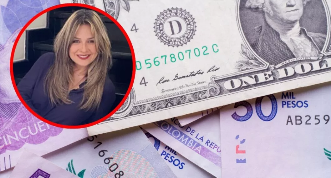 "Qué bendición": Vicky Dávila, emocionada por bajonazo del dólar hoy en Colombia
