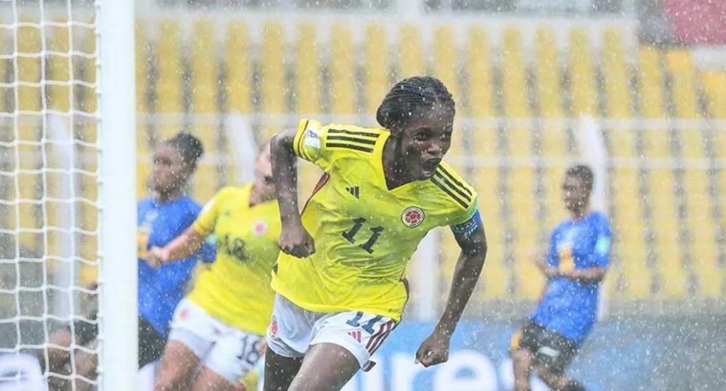 Linda Caicedo (Selección Colombia Femenina) quedó de segundas en votación de la Globe Soccer Awards.