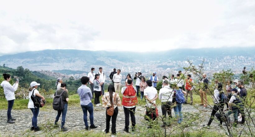 Imagen de la Comuna 13 de Medellín