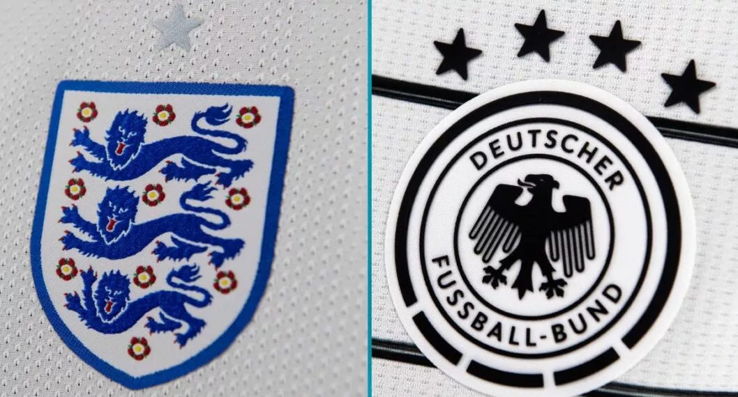 Escudos de Inglaterra y Alemania para el Mundial de Qatar
