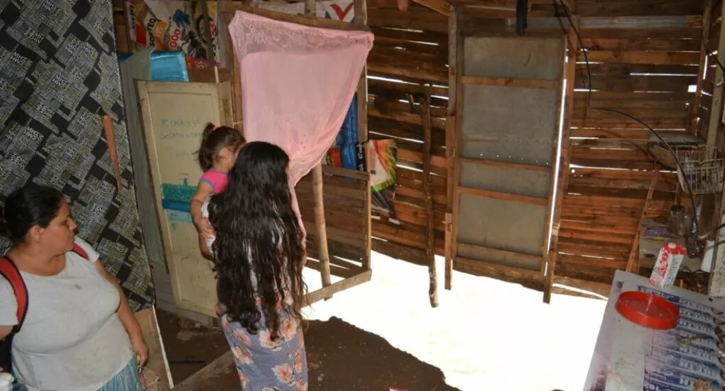 Más de cien familias han perdido sus viviendas por creciente del río Guatapurí 