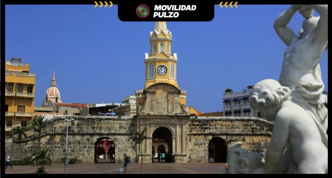 En Cartagena hay restricción de movilidad para diferentes tipos de vehículos. Carros particulares, taxis y motos no podrán circular.