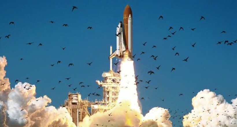 El transbordador espacial se desintegró 73 segundos después de haber salido del Centro Espacial Kennedy, en Florida, Estados Unidos.