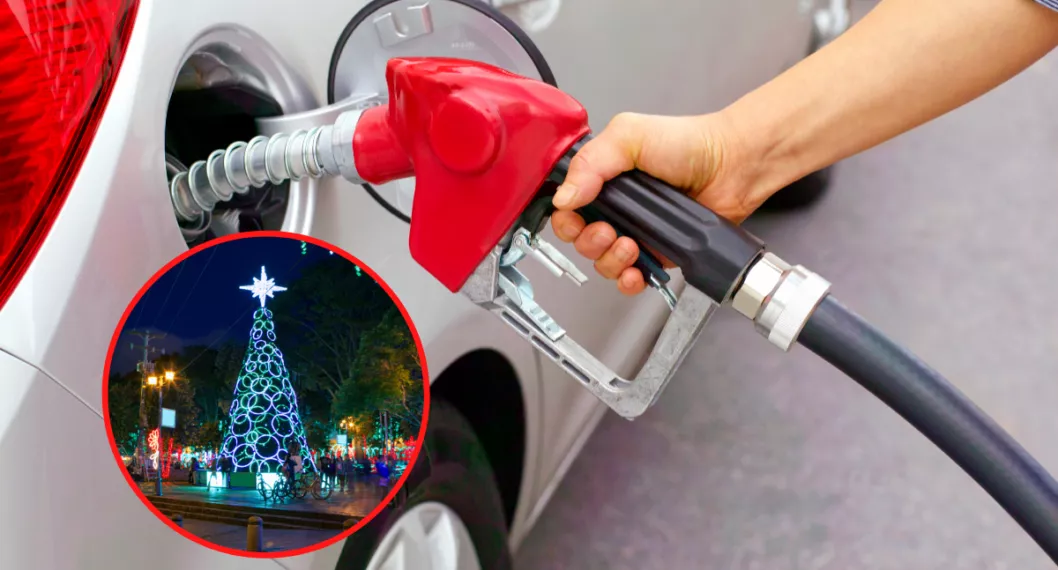 Precio de la gasolina aumentará en diciembre, según MinHacienda.