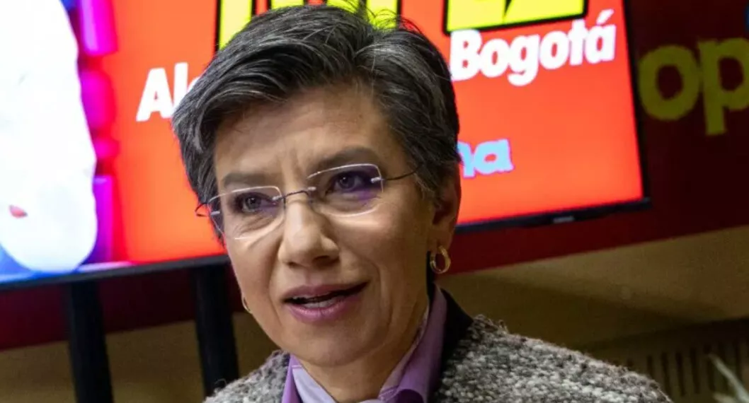 Claudia López aseguró que le ha tocado muy duro en los tres años que lleva de mandato en la Alcaldía de Bogotá. 