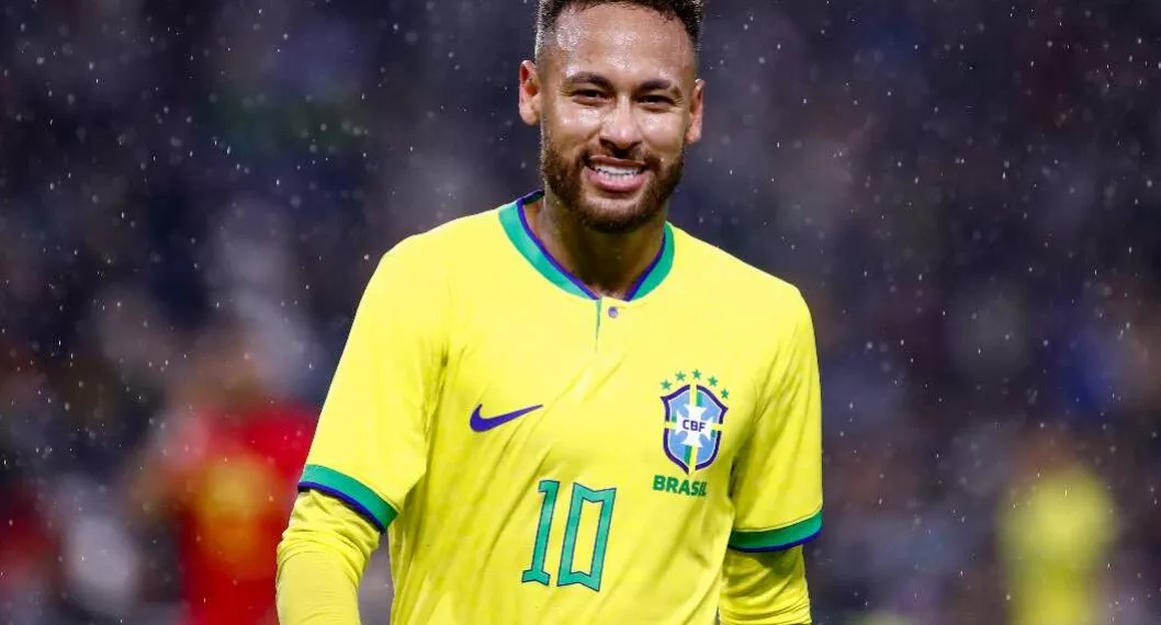 Foto de Neymar, en nota de Qatar-2022: cómo nació la número 10 en el fútbol, que Neymar usará con Brasil 