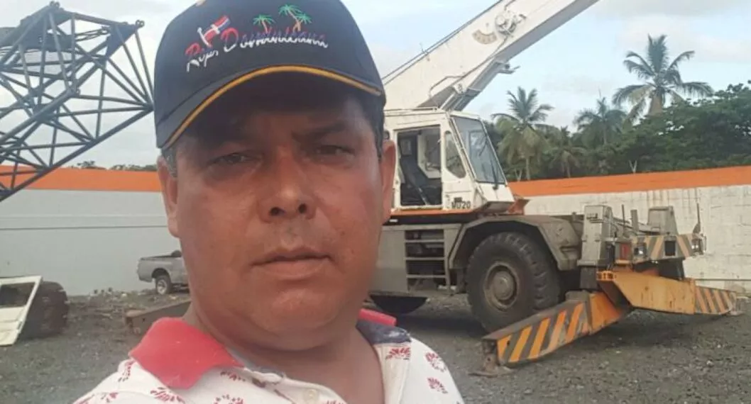 Humberto Acosta era propietario de Servigrúas Acosta y estaba realizando un trabajo en Antioquia.