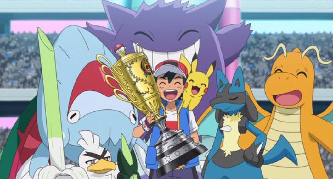 Luego de 25 años finalmente Ash Ketchum se convierte en campeón Pokémon