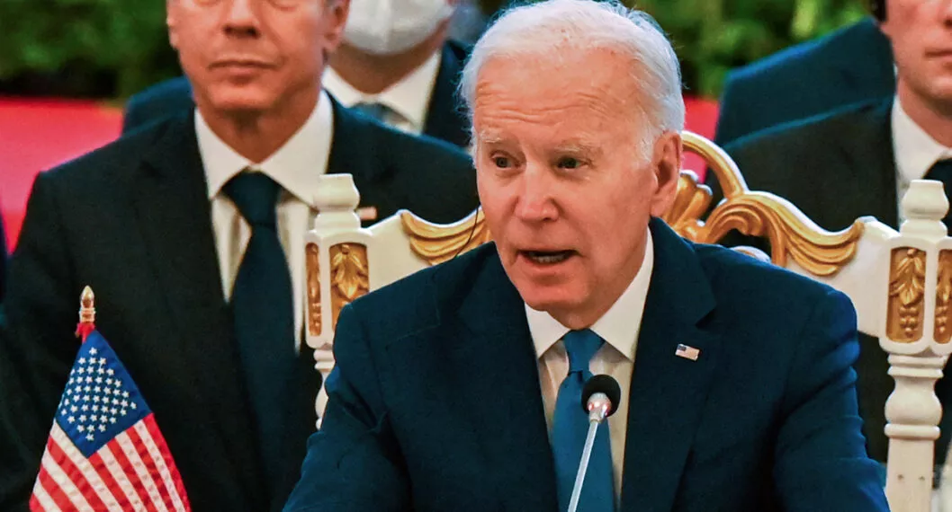 El presidente de Estados Unidos, Joe Biden, tuvo un lapsus mental en plena cumbre y confundió a Colombia con Camboya, país africano. 