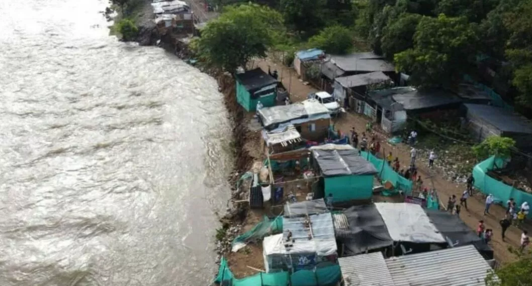 Valledupar: joven indígena habría sido arrastrado por el río Guatapurí