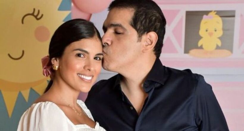 Peter Manjarrés y su esposa Tata Becerra revelaron detalles de su relación