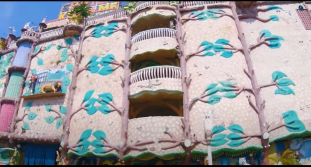 Cómo es el motel más raro de toda Colombia, ubicado en Cali (video)
