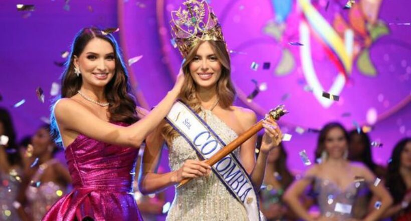 Coronación Señorita Colombia 2022: Sofía Osío, Señorita Atlántico, es la ganadora.