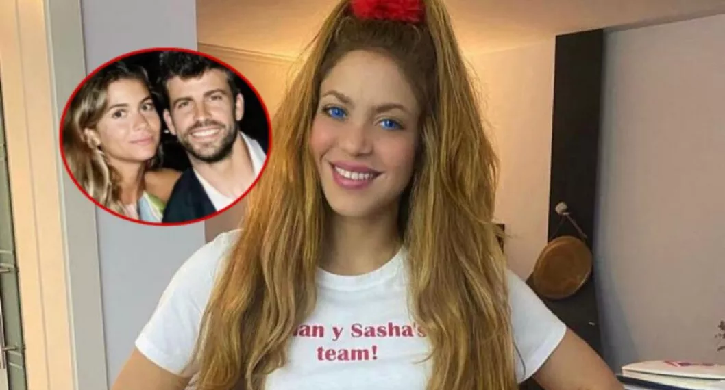 Shakira tendría brava a Clara Chía por decisión que tomaría Gerard Piqué sobre Estados Unidos.