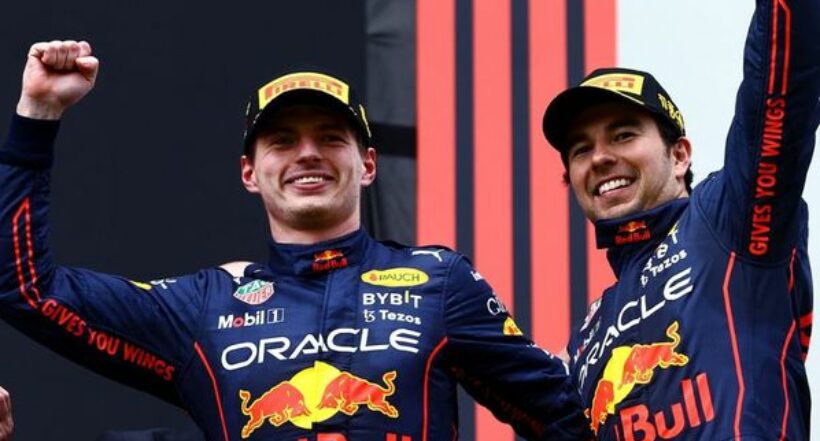 Escándalo en F1: Fuerte pelea entre Max Verstappen y ‘Checo’ Pérez de Red Bull