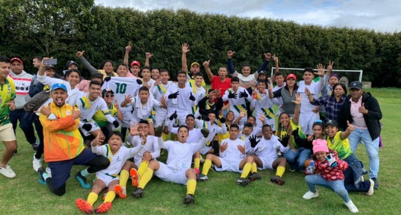 Unión Jagüera eliminó a Equidad en Bogotá, pero Difútbol lo expulsó