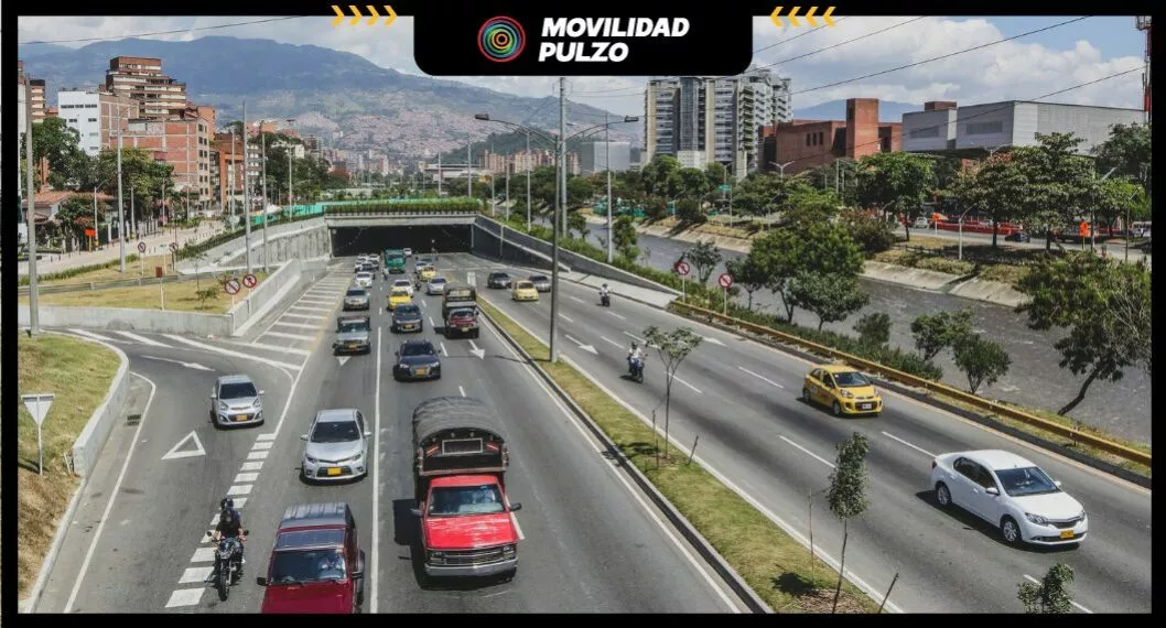 Imagen de Medellín por pico y placa