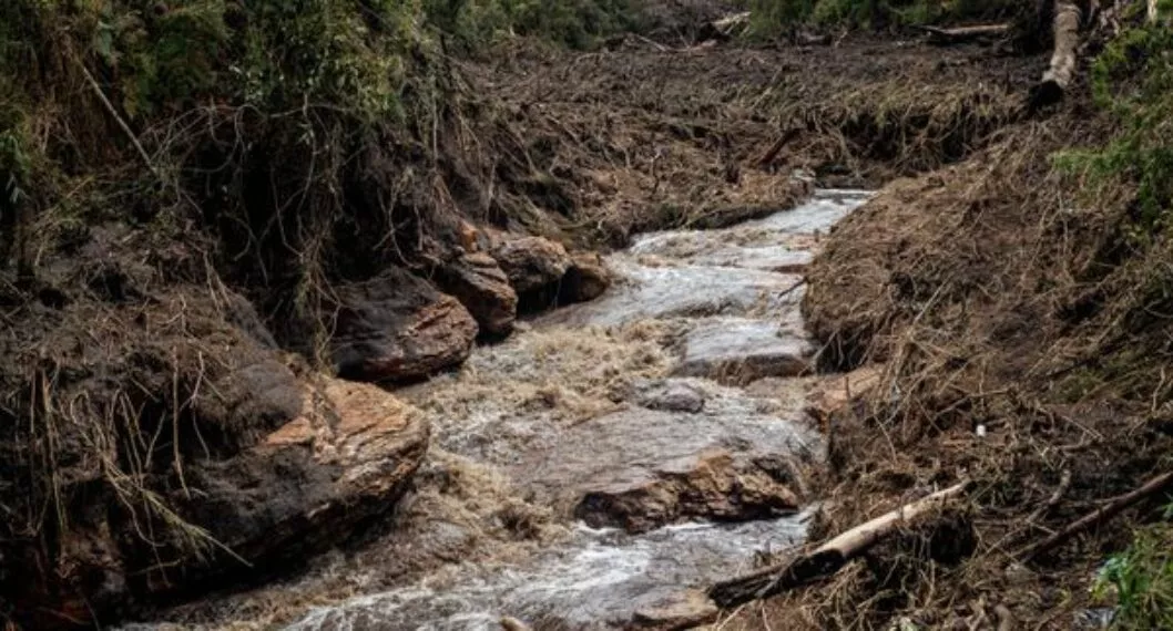 Fuertes lluvias apenas inician: alto riesgo en Bogotá y Cundinamarca
