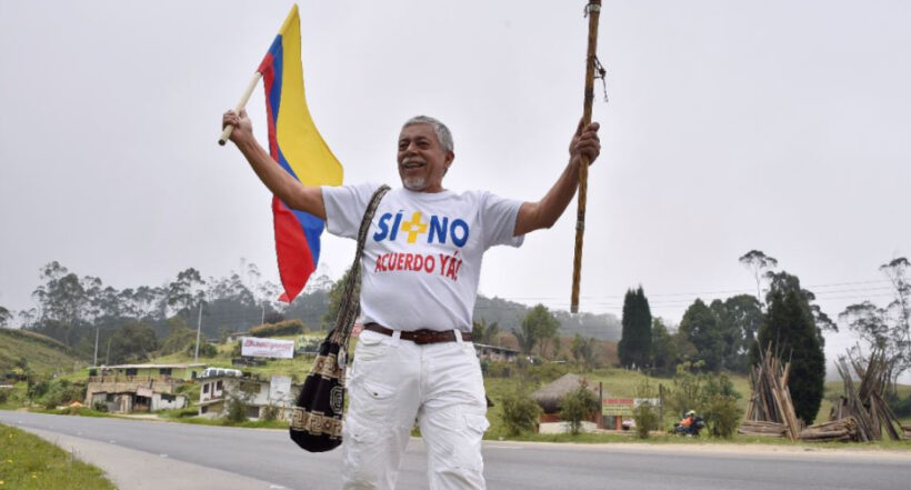 Falleció el profesor Gustavo Moncayo, recordado caminante que pedía la liberación de los secuestrados de las Farc. 