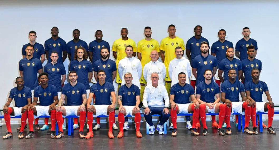 Selección de Francia de fútbol, convocada a Qatar 2022.