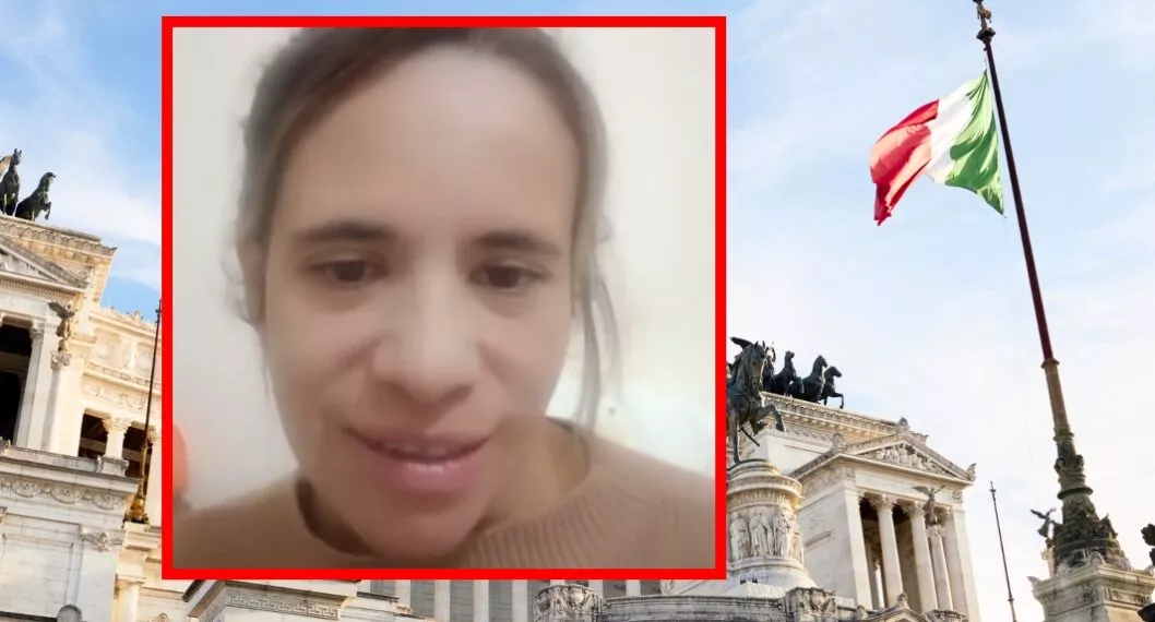 Periodista colombiana, entre lágrimas, pide ayuda por "secuestro de su hija" en Italia
