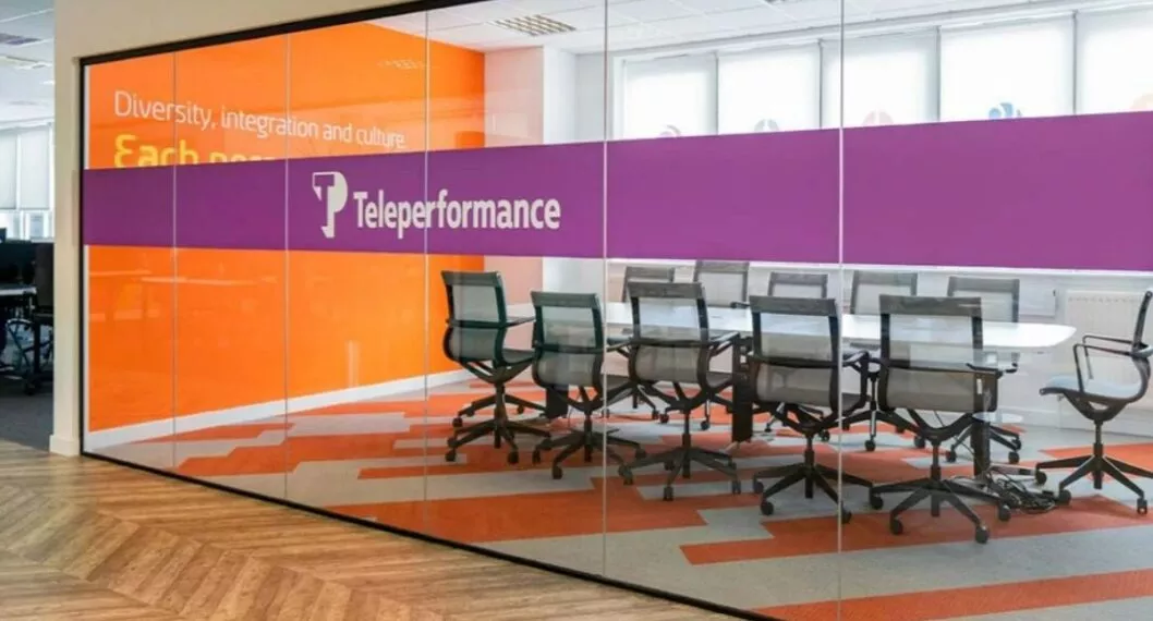 Imagen de una de las sedes de Teleperformance