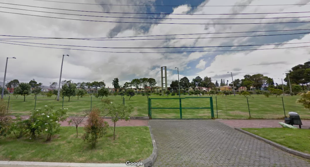 Bogotá: la fosa común que se convirtió en parque que queda en Villa Mayor