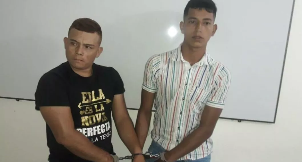 A prisión: dos jóvenes implicados en atentado a estación de policía en Cesar.